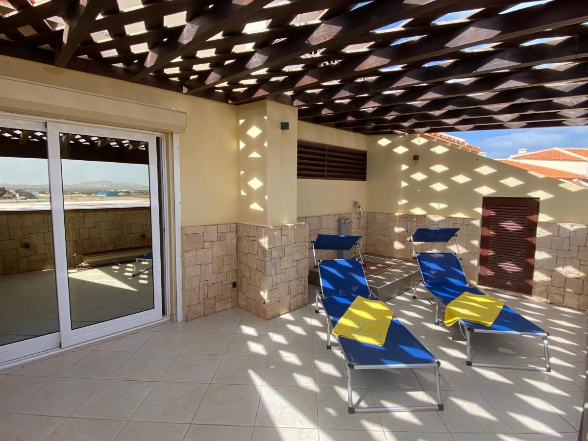 Apartamento Seaview Luxury Penthouse Mare Sal Rei Exterior foto