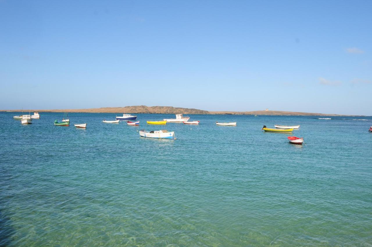 Apartamento Seaview Luxury Penthouse Mare Sal Rei Exterior foto