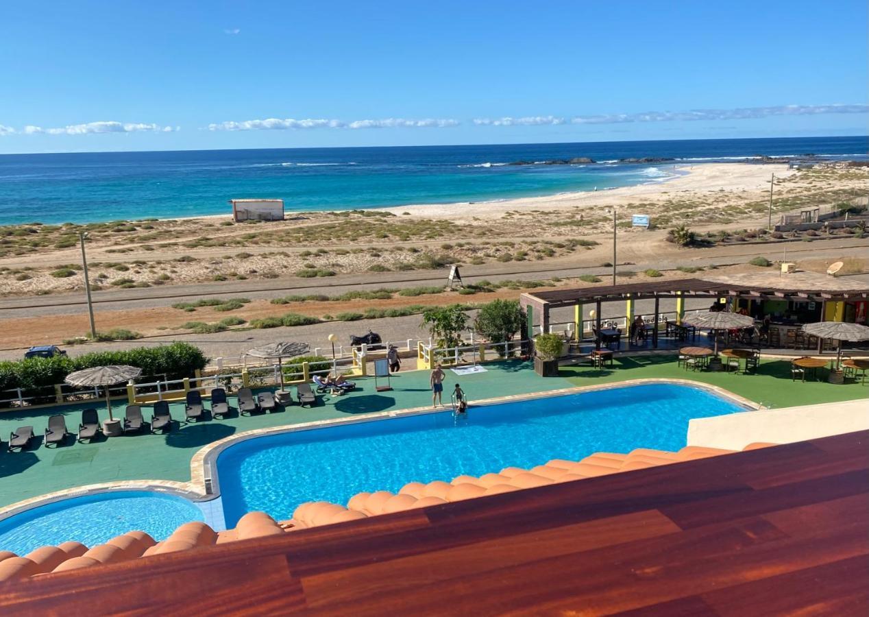 Apartamento Seaview Luxury Penthouse Mare Sal Rei Exterior foto